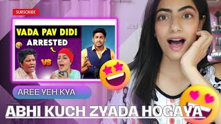 VIRAL VADA PAV GIRL EXPOSED! REACTION