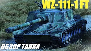 WZ-111-1 FT. Сложное начало пути.