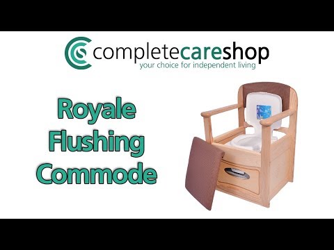 Royale Flushing Commode 4