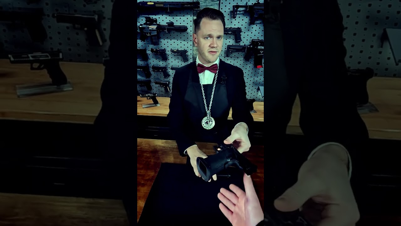 Новый пистолет Джона Уика