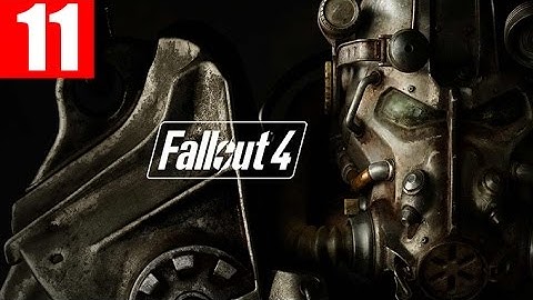 Fallout 4 Walkthrough Part 11 Full Game Let