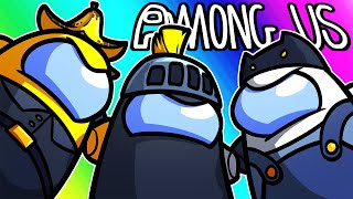 Among Us Funny Moments  A 3rd Imposter Situation! (Proximity Chat)