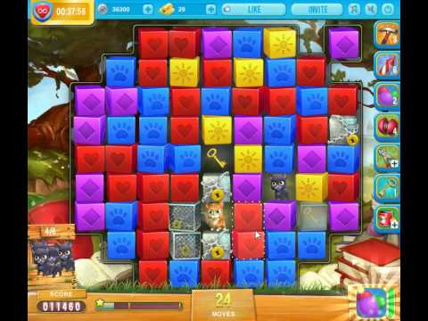 Pet Rescue Saga level 1068 😈 ►TOBIAS DEAMON◄