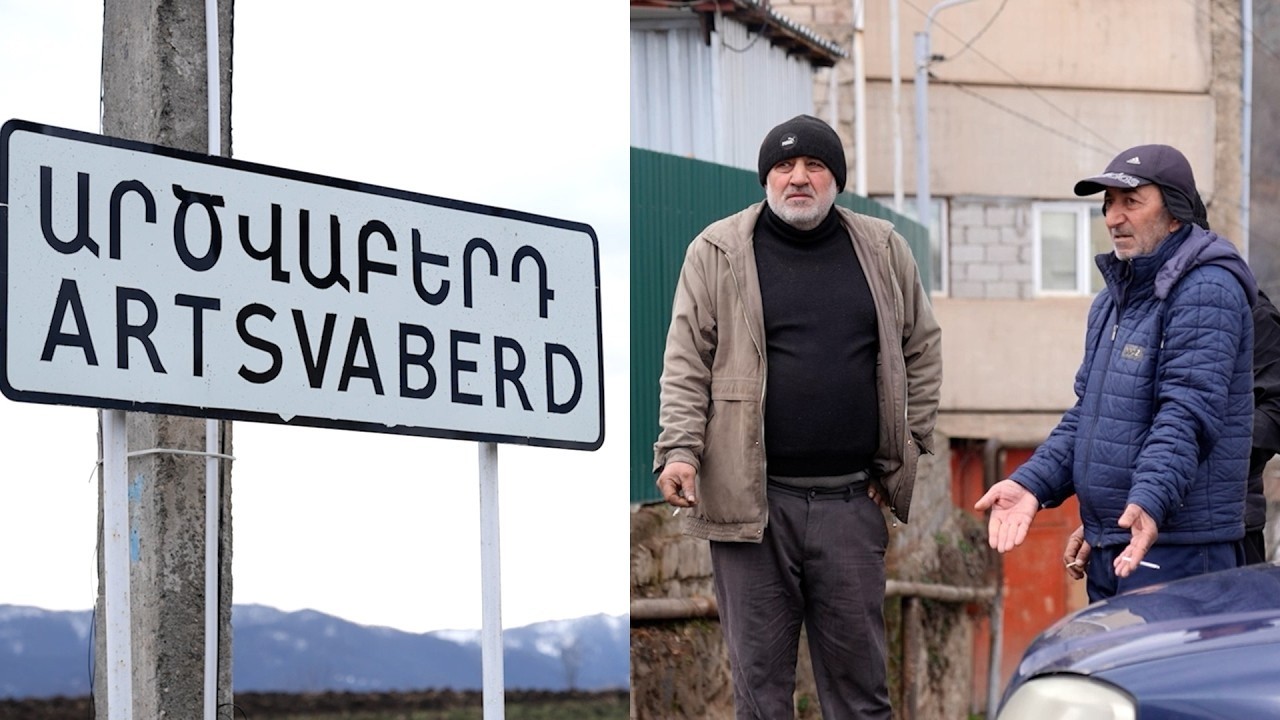 Սաղ հողերը բրախած ա, 4 օրը մեկ 2 ժամով խմելու ջուր են տալիս, ոռոգման ջուր չունենք․ Արծվաբերդի բնակիչ