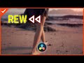ทำวิดีโอให้เล่นย้อนกลับ Reverse Speed ด้วยโปรแกรม DaVinci Resolve