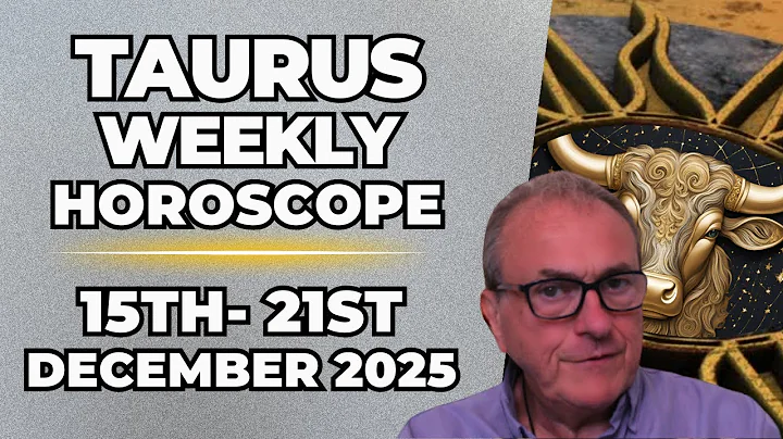 Taurus Weekly Horoscope ♉ Dec 15–21, 2025 | Patrick Arundell Astrology