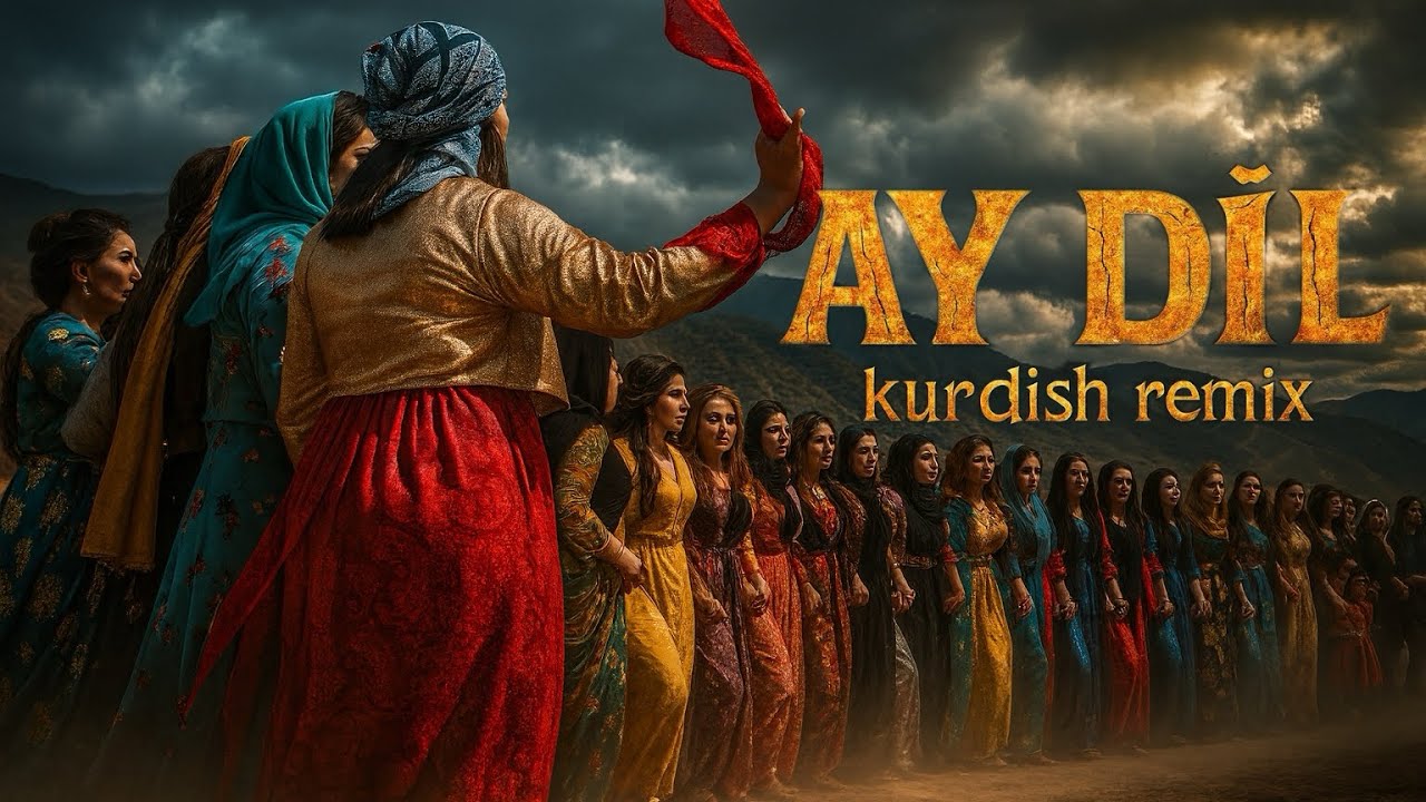 Ay Dil - Kurdish Deep House Remix | Diyar Music