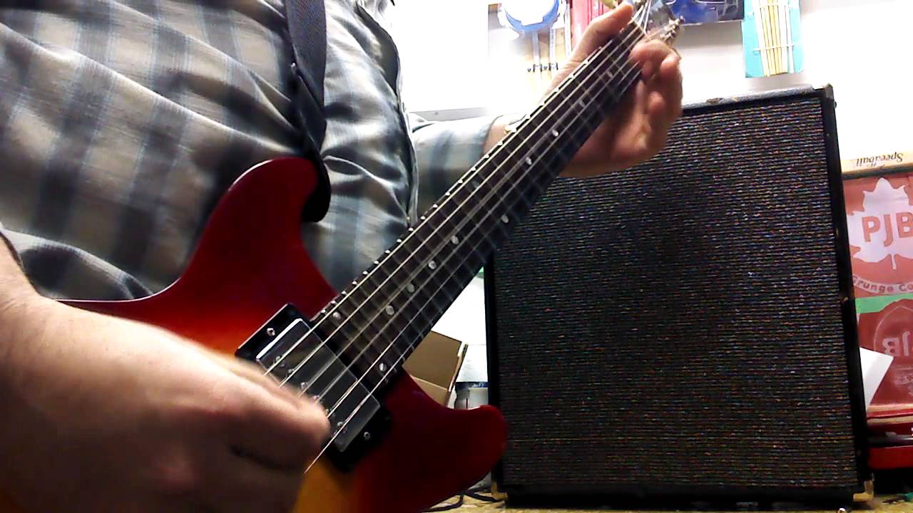 PJB - Mystery Amp Test