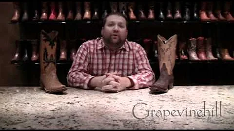 Lucchese Boots Fun Fact - Over 300 Different Varieties of Skins