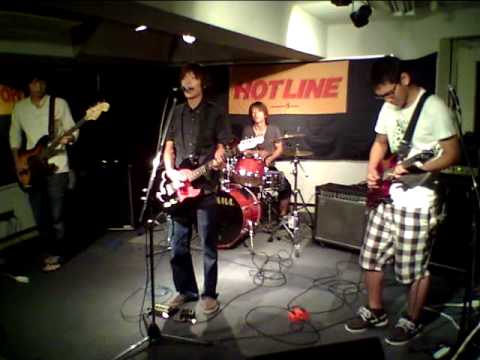 HOTLINE2010神戸三宮店ライブオーディション　2010.08.22　「THE LACONTRES」