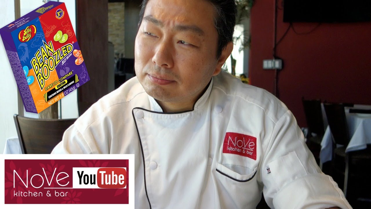 HORRIBLE! Bean Boozled Challenge. | Hiroyuki Terada - Diaries of a Master Sushi Chef