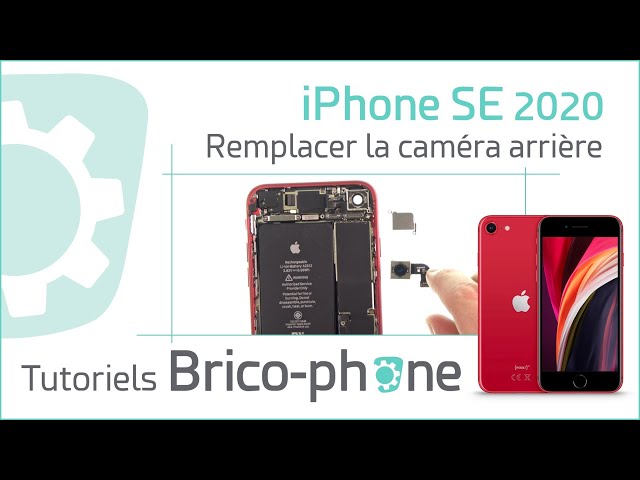 Comment remplacer la batterie de l'iPhone SE 2020 ? La solution avec ce  tutoriel Brico-Phone. 