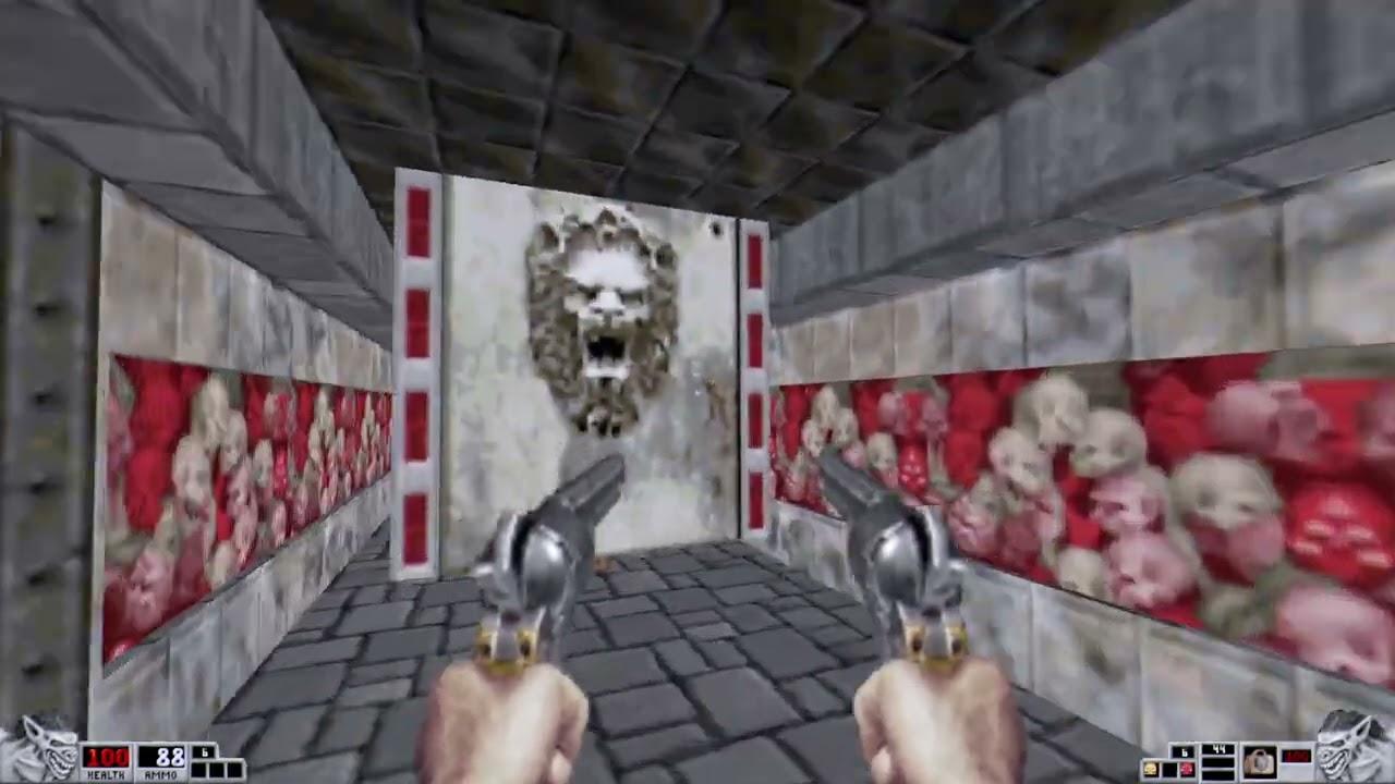 Doom 2 - DBP 62 map5 (Blood Dead Redemption)