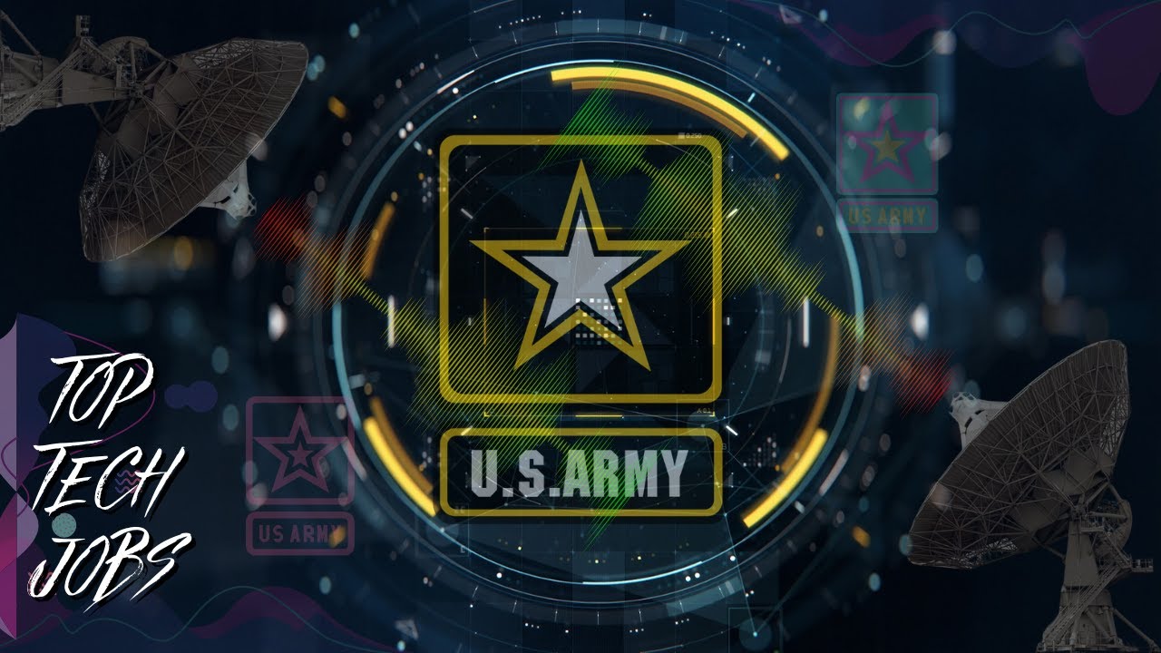 Top 3 Army Tech Jobs