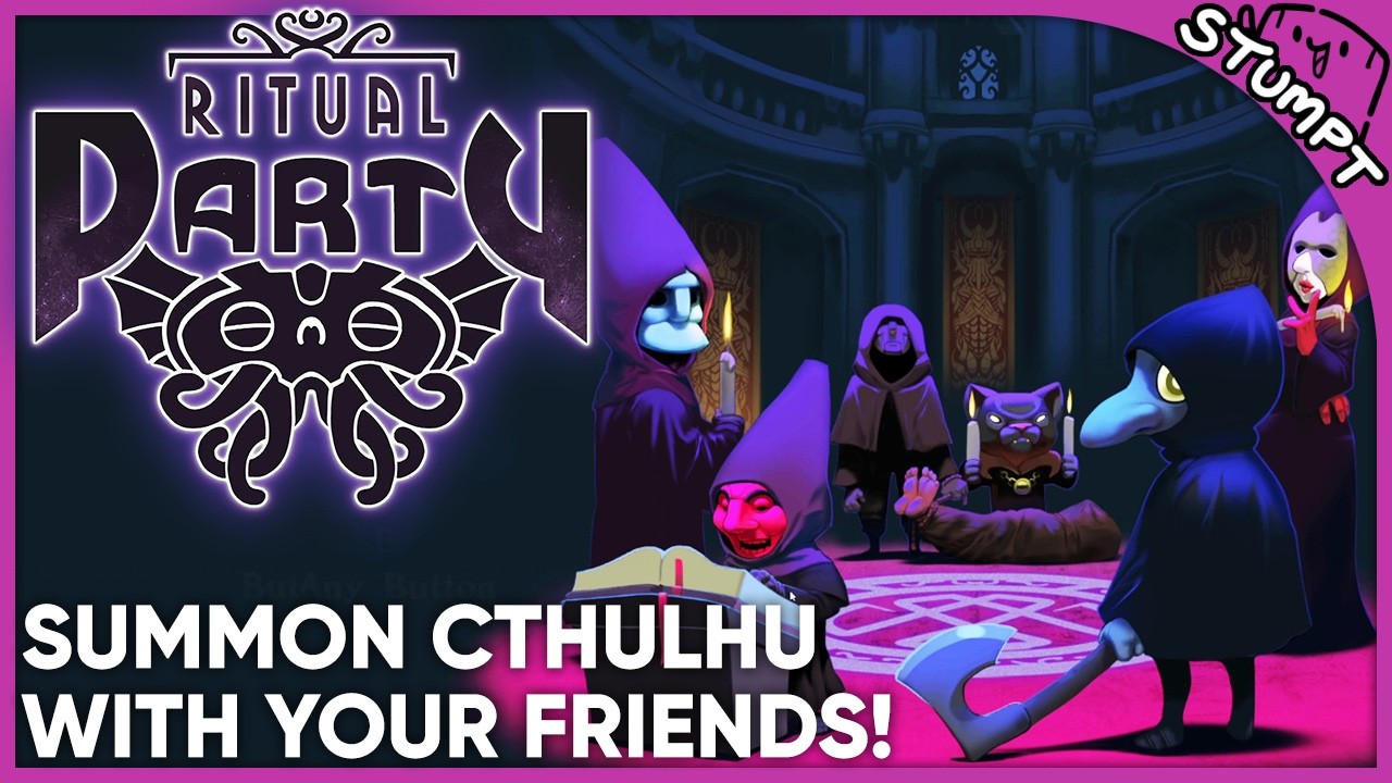 Summon Cthulu With Your Friends! - Ritual Party