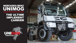 The World's Most Versatile Vehicle  MercedesBenz Unimog UGE The Ultimate Implement Carrier