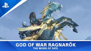 God of War™ Ragnarök - Chapter 9 - The Word of Fate