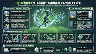 Footballomics Metabolômica Urinária no Monitoramento e Performance no Futebol