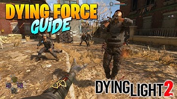 How to get the Dying Force in Dying Light 2 (Dying Force Star Wars Blueprint)