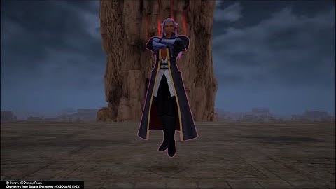 KH3 Ansem (No Damage/All Pro Codes) (Level 1 Critical Mode w/Restrictions)