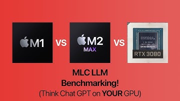 M1 vs M2 Max vs 3080 AI Faceoff!