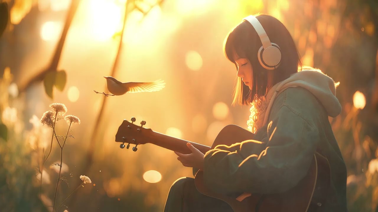 Healing Garden Ambient 🌿 | Calm Nature Flow & Peaceful Ambience