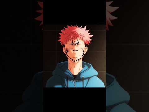 Itadori eats Sukuna's