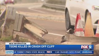2 killed, 3 Injured After Car Crashes Onto Torrey Pines Beach