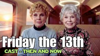 Friday the 13th (1980) Cast: Then and Now l Before Jason Became a Legend