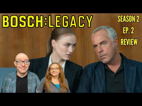 Bosch: Legacy season 2 episode 2 reaction and review: Was Maddie Bosch  rescued!!?? 