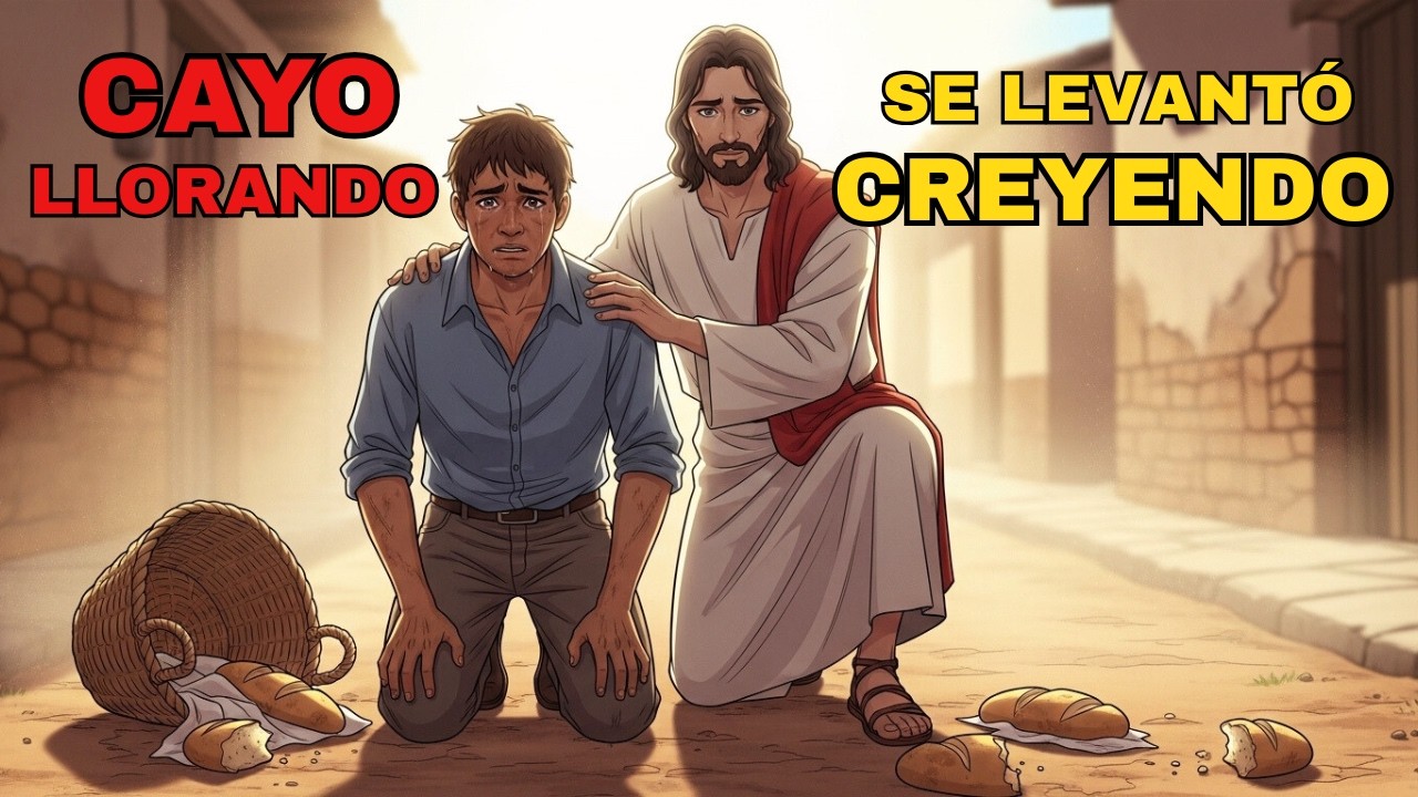 Tenía Solo 2 Panes y su Abuelita Moría sin Medicinas...Pero Obedeció la Voz que le Dijo 'Dale Todo'