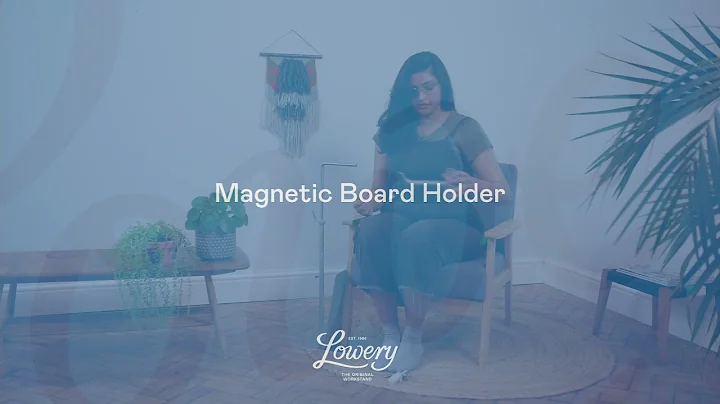 How To: Magnetic Board Holder | Lowery Workstands