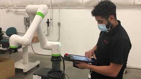 Fanuc CRX Tablet Teach Pendant