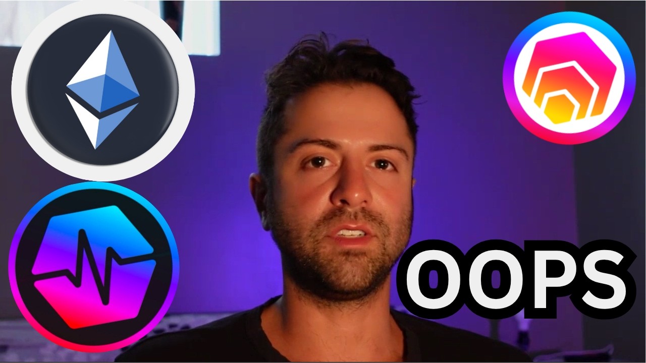 crypto ruined my life? (Bitcoin Ethereum PulseChain HEX PulseX) 썸네일