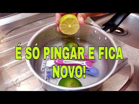 Vídeo: Como afiar lâminas de barbear antigas: 10 etapas (com fotos)