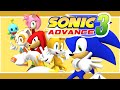 Sonic Advance 3 - The Intro (3D Animation)