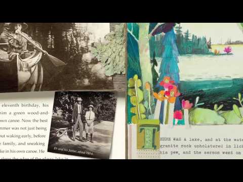 Some Writer: The Story of E.B. White by Melissa Sweet Book Trailer