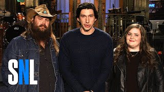 Aidy Tells SNL Host Adam Driver About Her Cut Star Wars Role