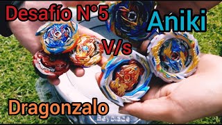 Desafio N 4 Aniki Versus Dragonzalo