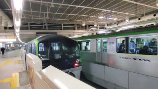 510.羽田空港第3ターミナル駅に発着する東京モノレール10000形