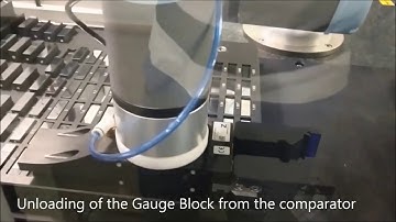 Automatic Gauge Block Comparator