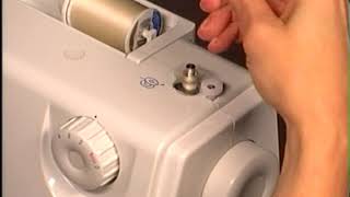 Singer 1507 - Threading the Bobbin