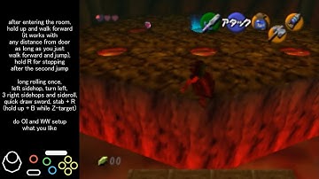 Fire Temple WW Setup from Door