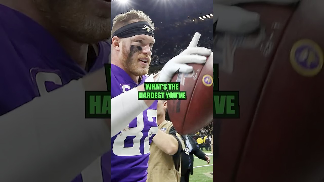 Lance Briggs hit Kyle Rudolph so hard he couldn’t remember the rest of the game