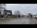 Spoorwegovergang Steyl // Dutch Railroad Crossing