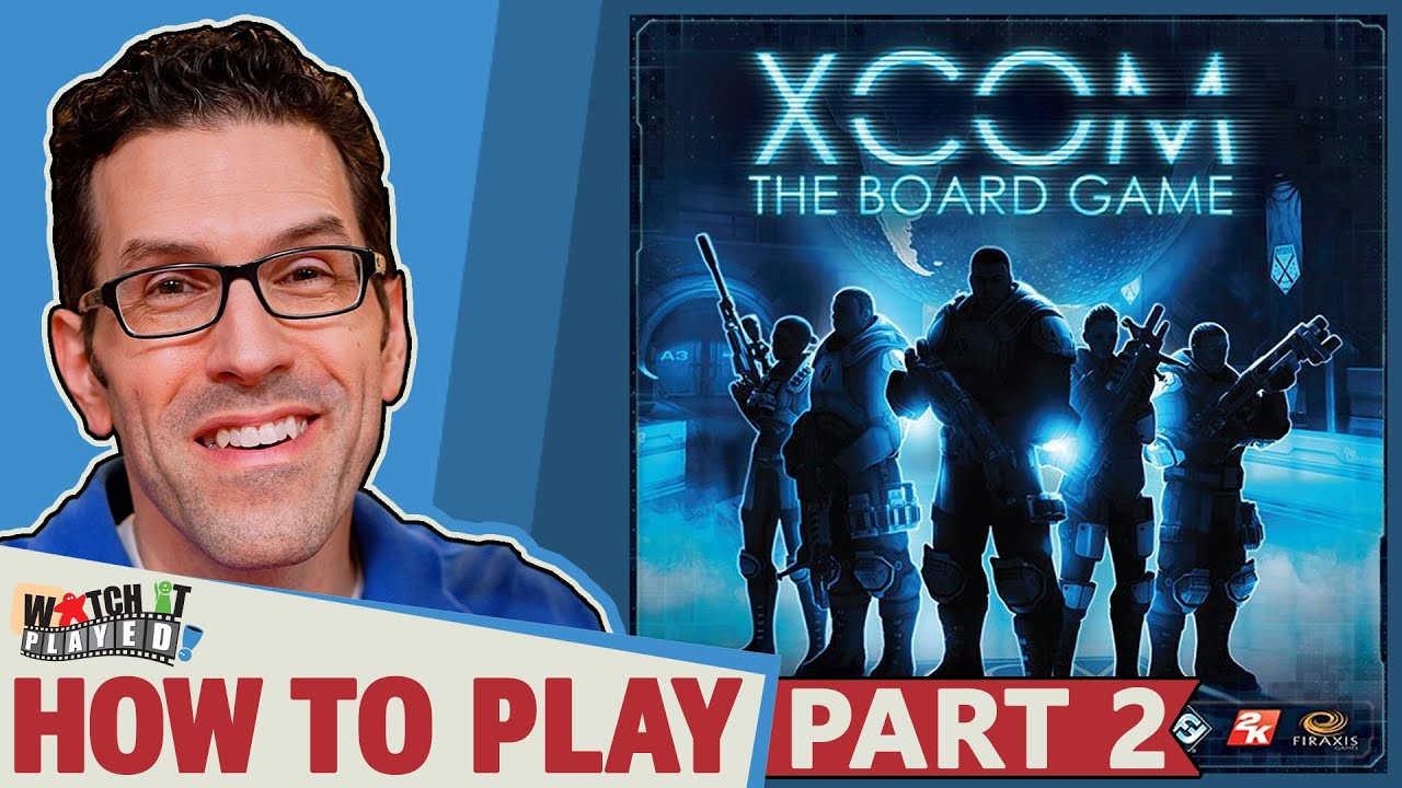 XCOM - How To Play (Part 2) - Resolution Phase - YouTube