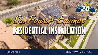 SunPower Equinox Solar + Energy Storage System Installation screenshot 3