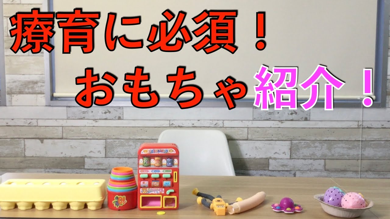 【自閉症】療育に必須！おもちゃ紹介！