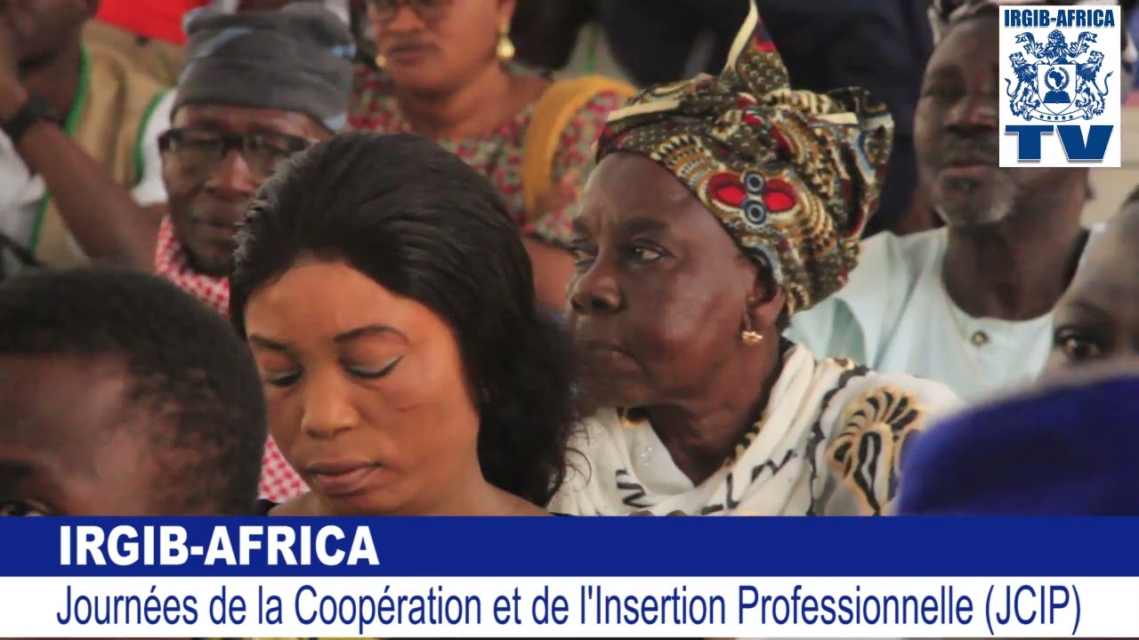 IRGIB AFRICA à la 6ième Édition des JCIP- Parakou