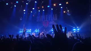 Simple Plan - Welcome to my life LIVE (Prague, 1.10.2022)